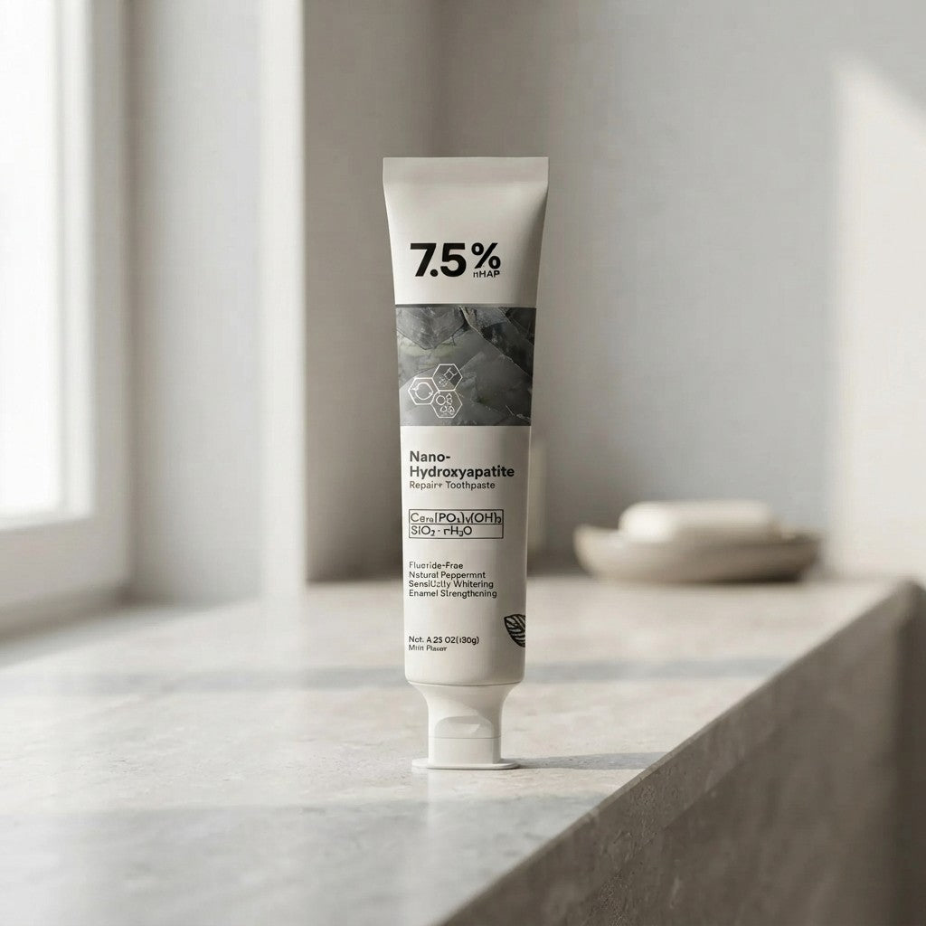Nano Hydroxyapatite Toothpaste for Caries Prevention