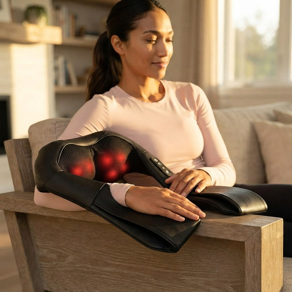 Shiatsu Neck and Shoulder Massager