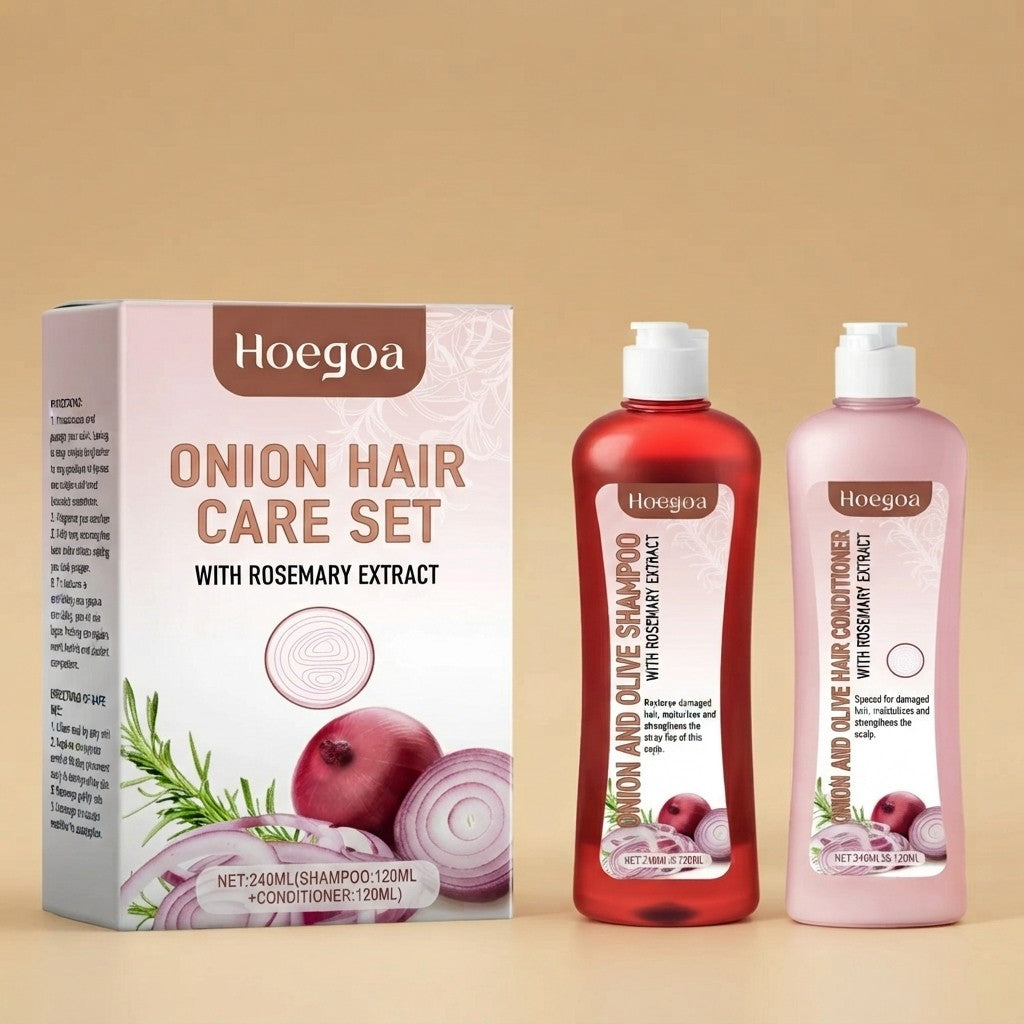Rosemary Onion Hair Care Set