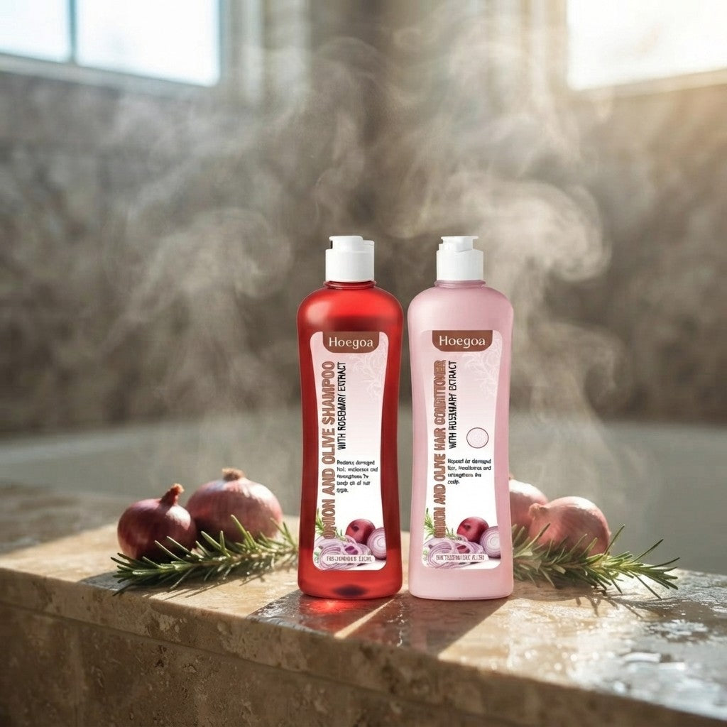 Rosemary Onion Hair Care Set