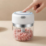 Mini Electric Meat Grinder