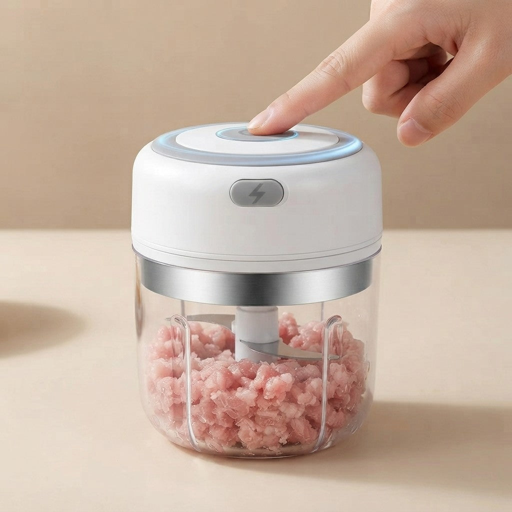 Mini Electric Meat Grinder