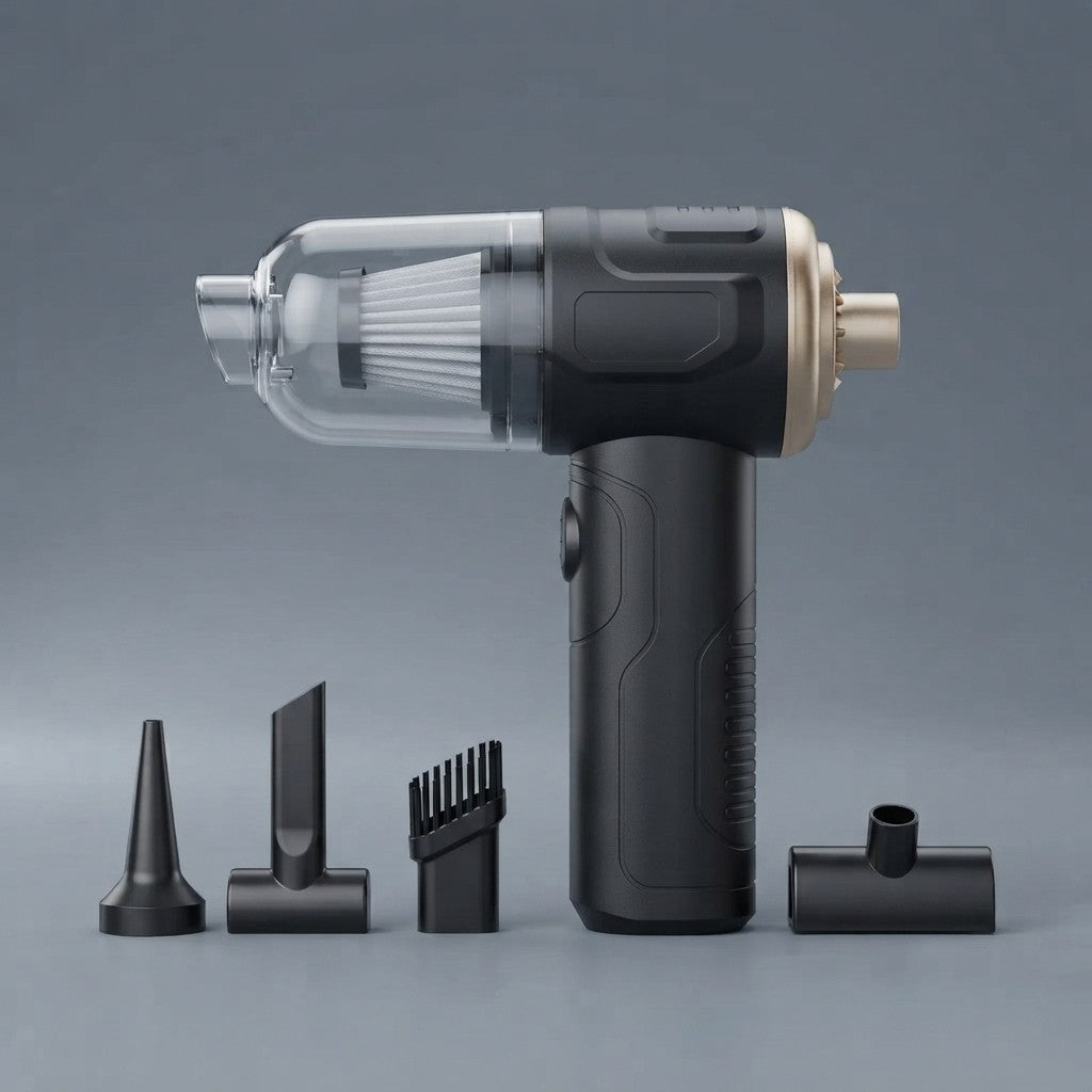 Wireless Portable Car Vacuum Cleaner