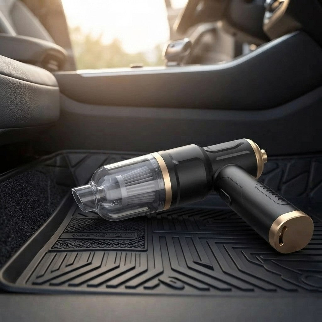 Wireless Portable Car Vacuum Cleaner