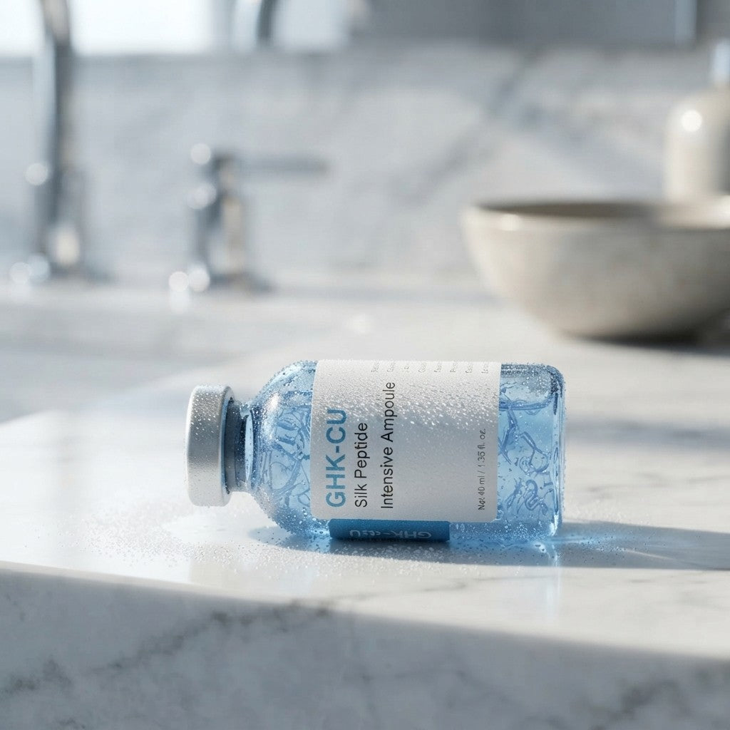 Blue Copper Peptide Ampoule Serum