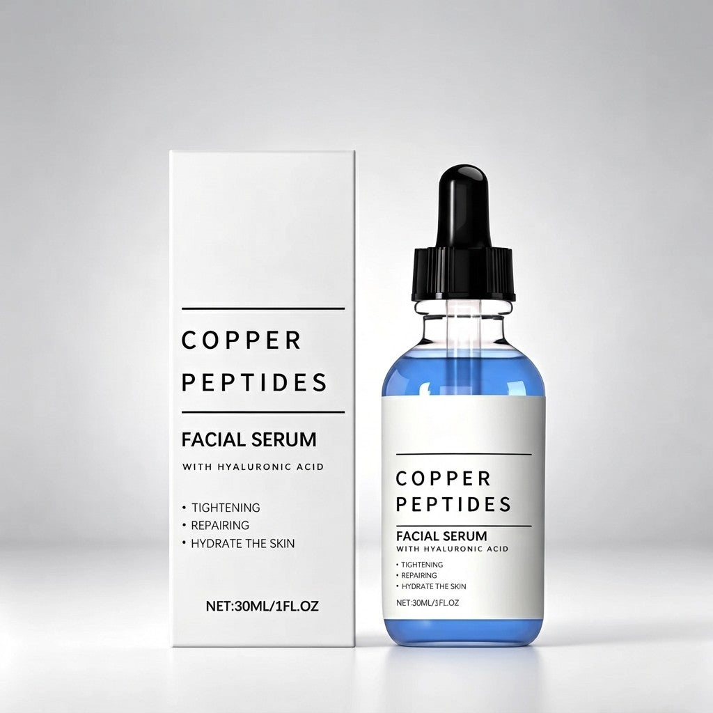 Copper Peptide Hyaluronic Acid Barrier Repair Serum