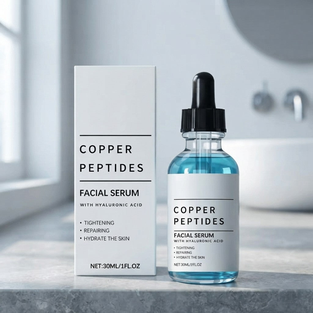 Copper Peptide Hyaluronic Acid Barrier Repair Serum