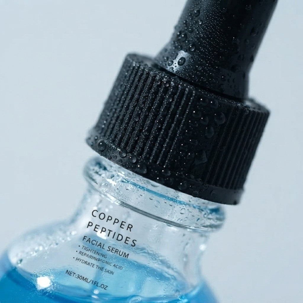 Copper Peptide Hyaluronic Acid Barrier Repair Serum