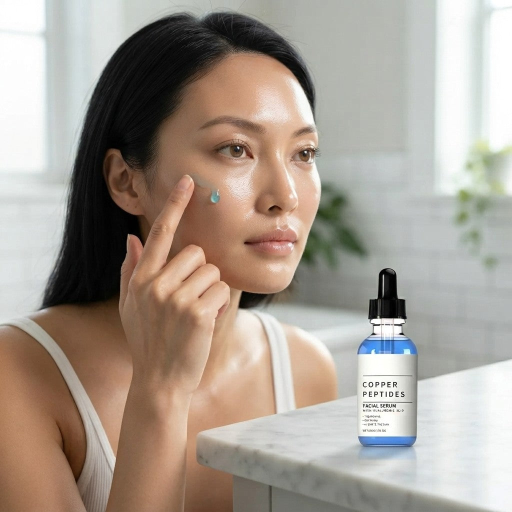 Copper Peptide Hyaluronic Acid Barrier Repair Serum
