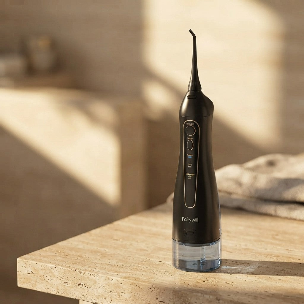 Portable Rechargeable Oral Irrigator