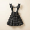 Gothic Lolita Plaid Suspender Skirt
