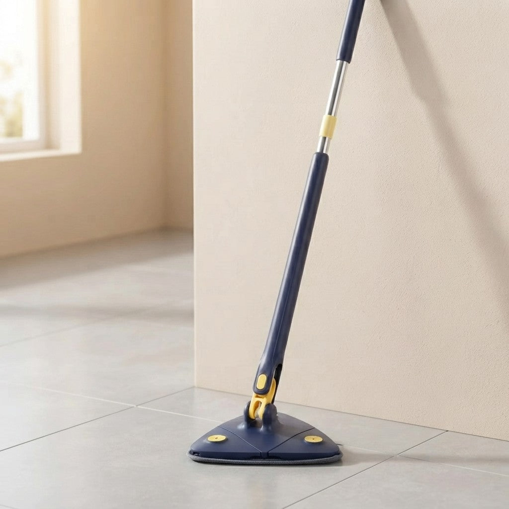 Telescopic Triangle Cleaning Mop