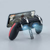 Mobile Gaming Controller with Radiator