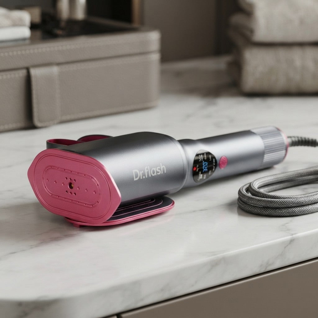 Drflash Portable Garment Steamer and Iron