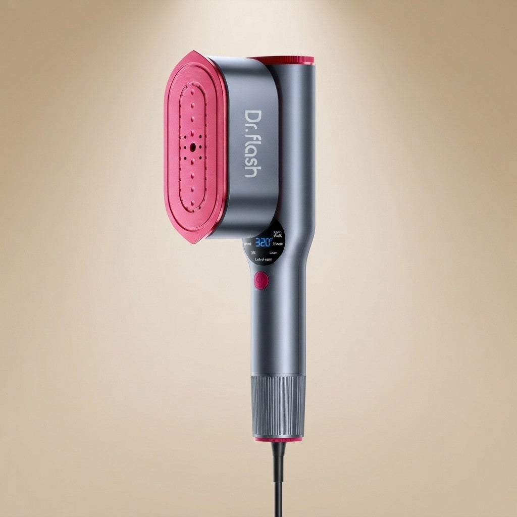 Drflash Portable Garment Steamer and Iron