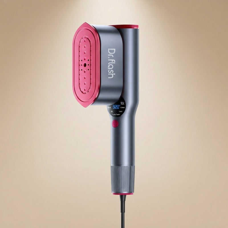 Drflash Portable Garment Steamer and Iron
