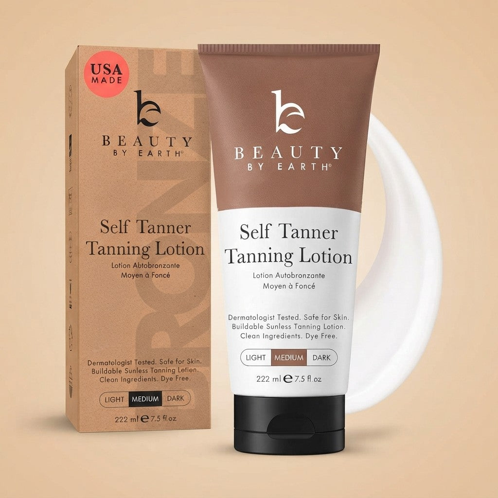 Beauty by Earth Self Tanning Lotion
