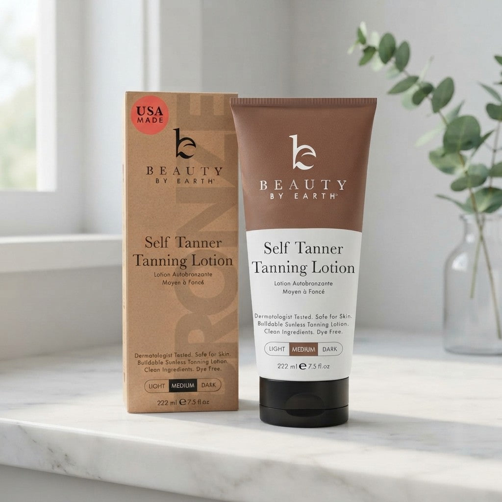 Beauty by Earth Self Tanning Lotion
