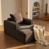 Corduroy Cloud Chaise Lounge Sofa