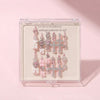 Pink Jirai Kei Long Press On Nails