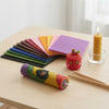 Colored Beeswax Candle Making Kit