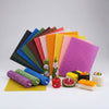 Colored Beeswax Candle Making Kit