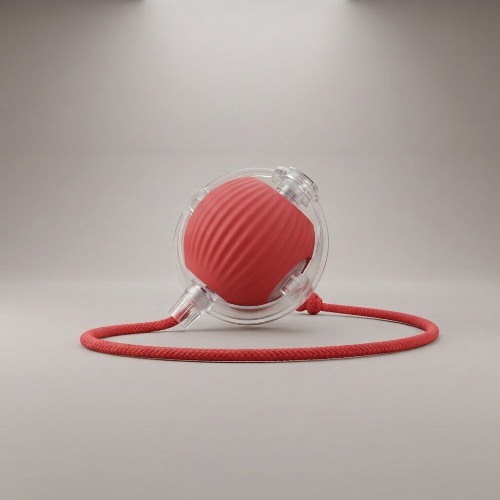 Interactive Rolling Cat Toy