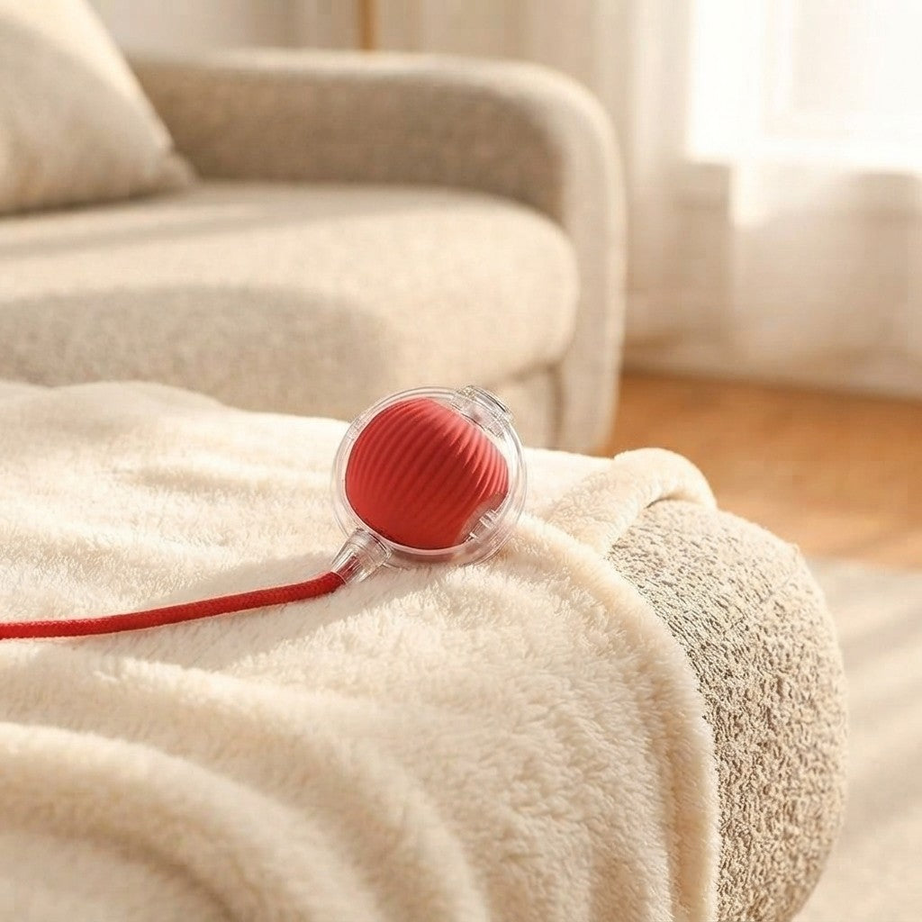 Interactive Rolling Cat Toy