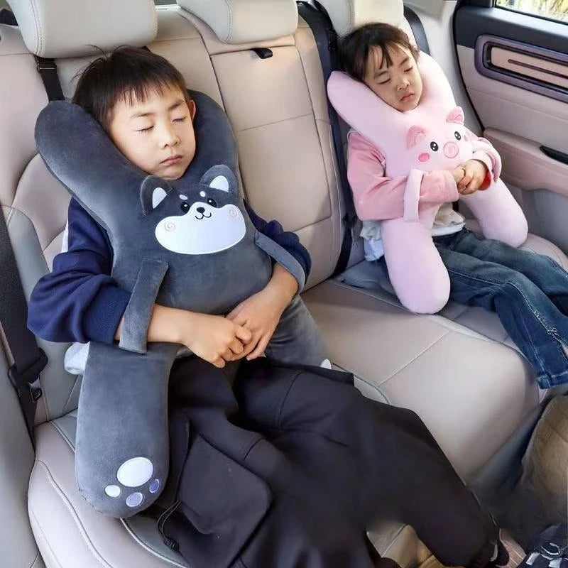 Plush Car Neck Pillow for Travel