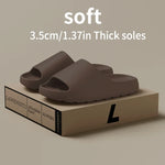Mens Anti Slip EVA Bathroom Slippers