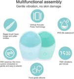 Electric Silicone Facial Cleanser