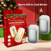 Magnetic Rechargeable Hand Warmer Set