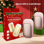 Magnetic Rechargeable Hand Warmer Set