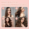Heatless Hair Curling Rod Headband